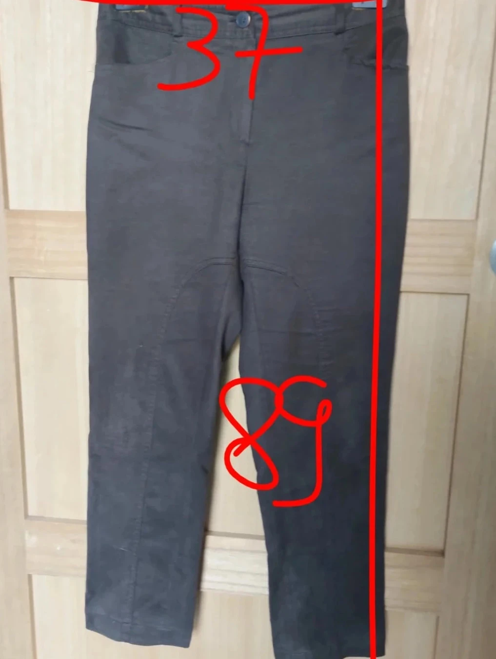 Calça marrom, Burton Mr & Mrs, T36 – photo 7